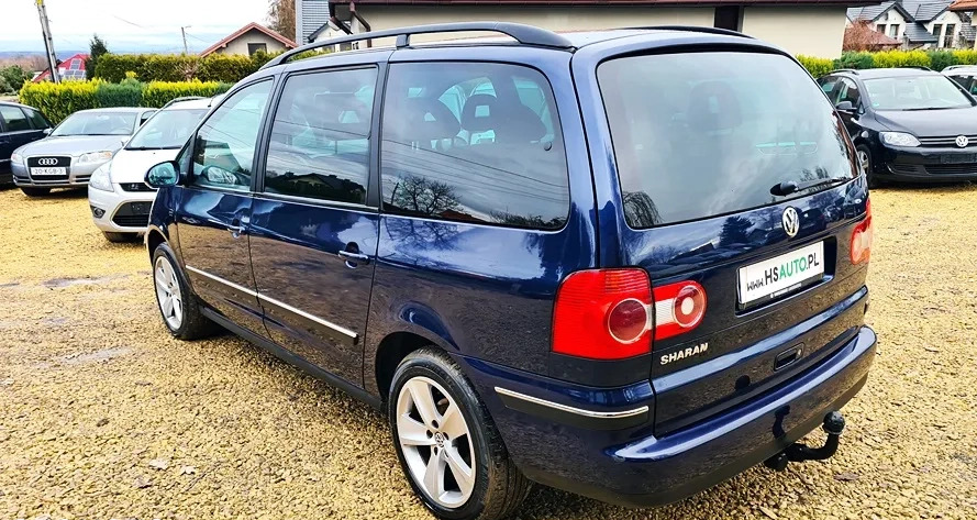 Volkswagen Sharan cena 18700 przebieg: 224000, rok produkcji 2006 z Pruszków małe 742